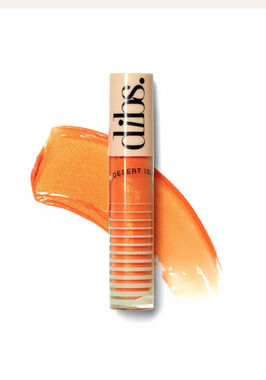 Dibs Orange Crush Glossy Balm .2 fl oz